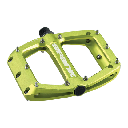 Pedales Planos SPANK SPOON REBOOT S Verde