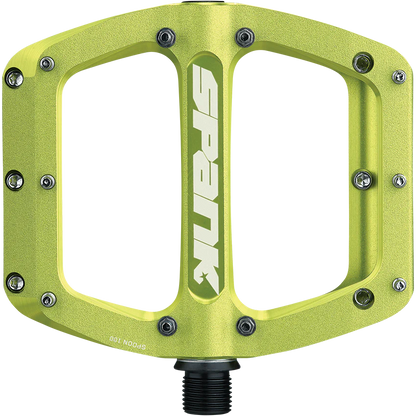 Pedales Planos SPANK SPOON REBOOT S Verde