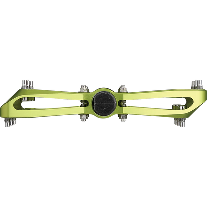 Pedales Planos SPANK SPOON REBOOT S Verde