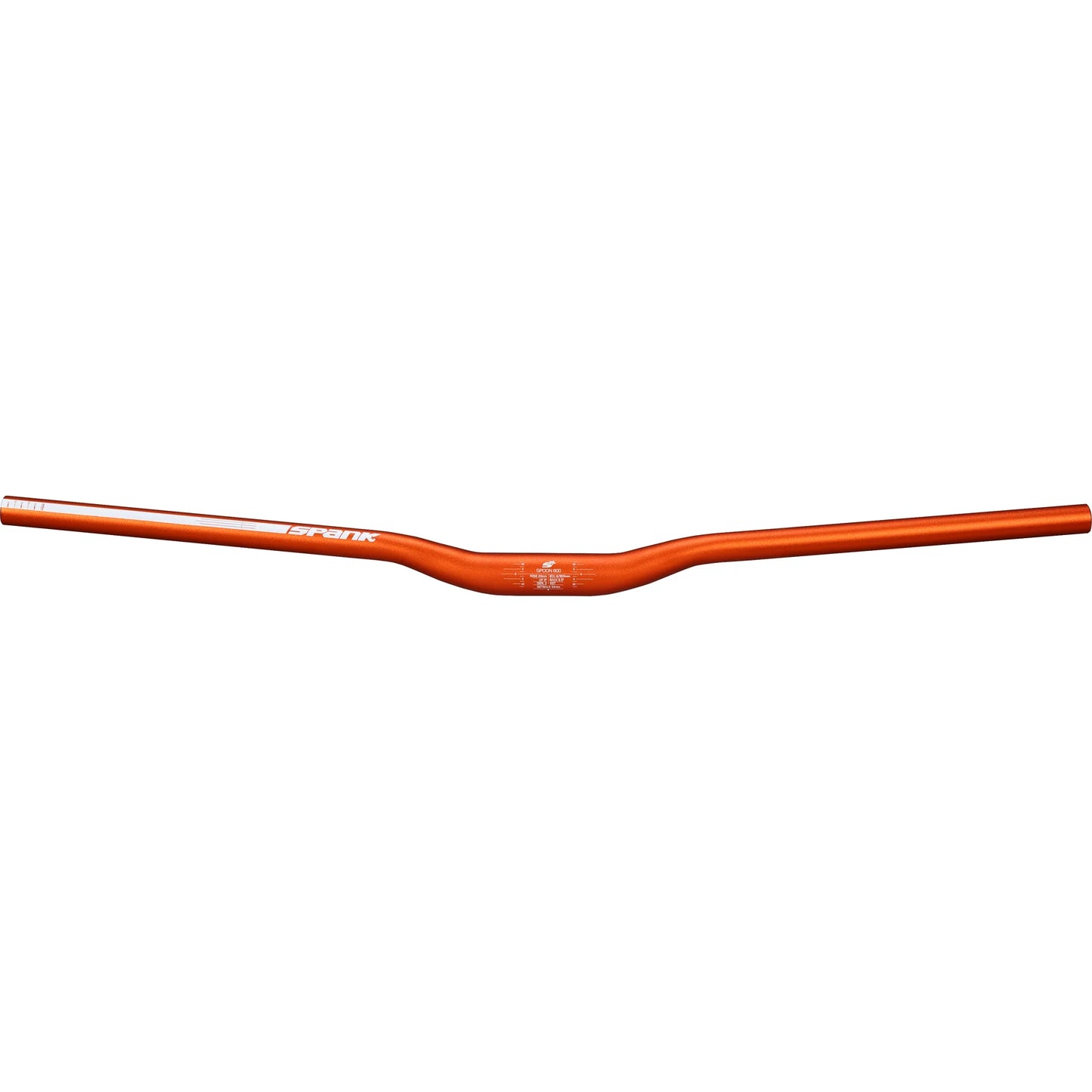 SPANK SPOON 800 Rise 20mm 800mm Manillar naranja