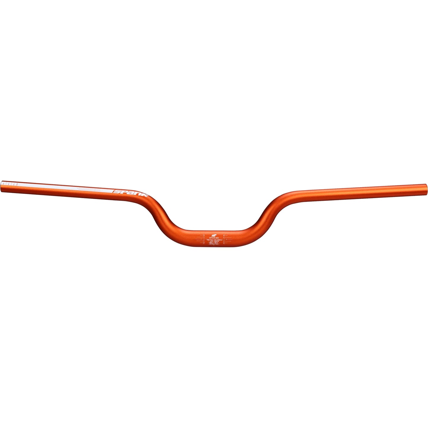 SPANK SPOON 800 Rise 75mm 800mm Manillar naranja