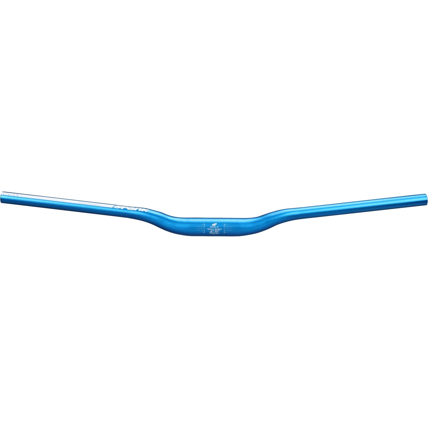 SPANK SPOON 35 Rise 25mm 800mm Azul Hanger