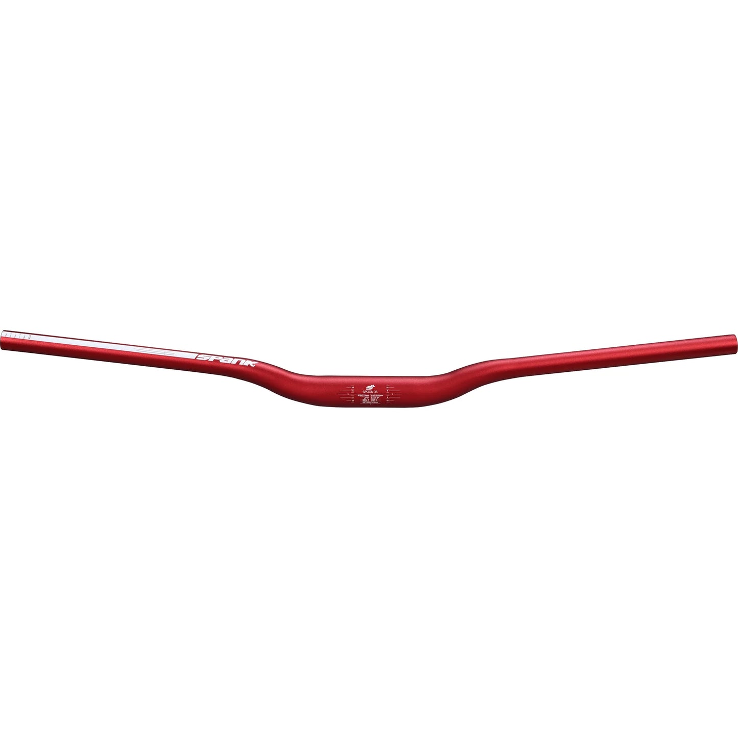SPANK SPOON 35 Altura de la percha 25mm 800mm Rojo