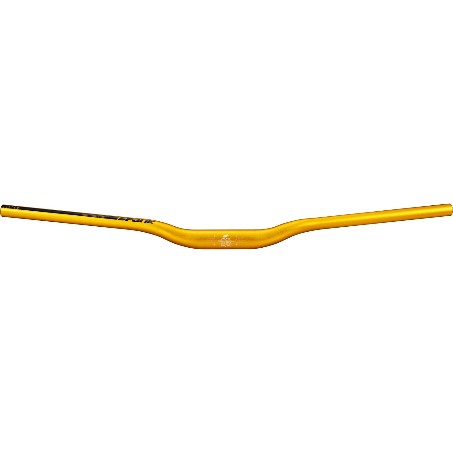 SPANK SPOON 35 Rise 25mm 800mm Gold Hanger