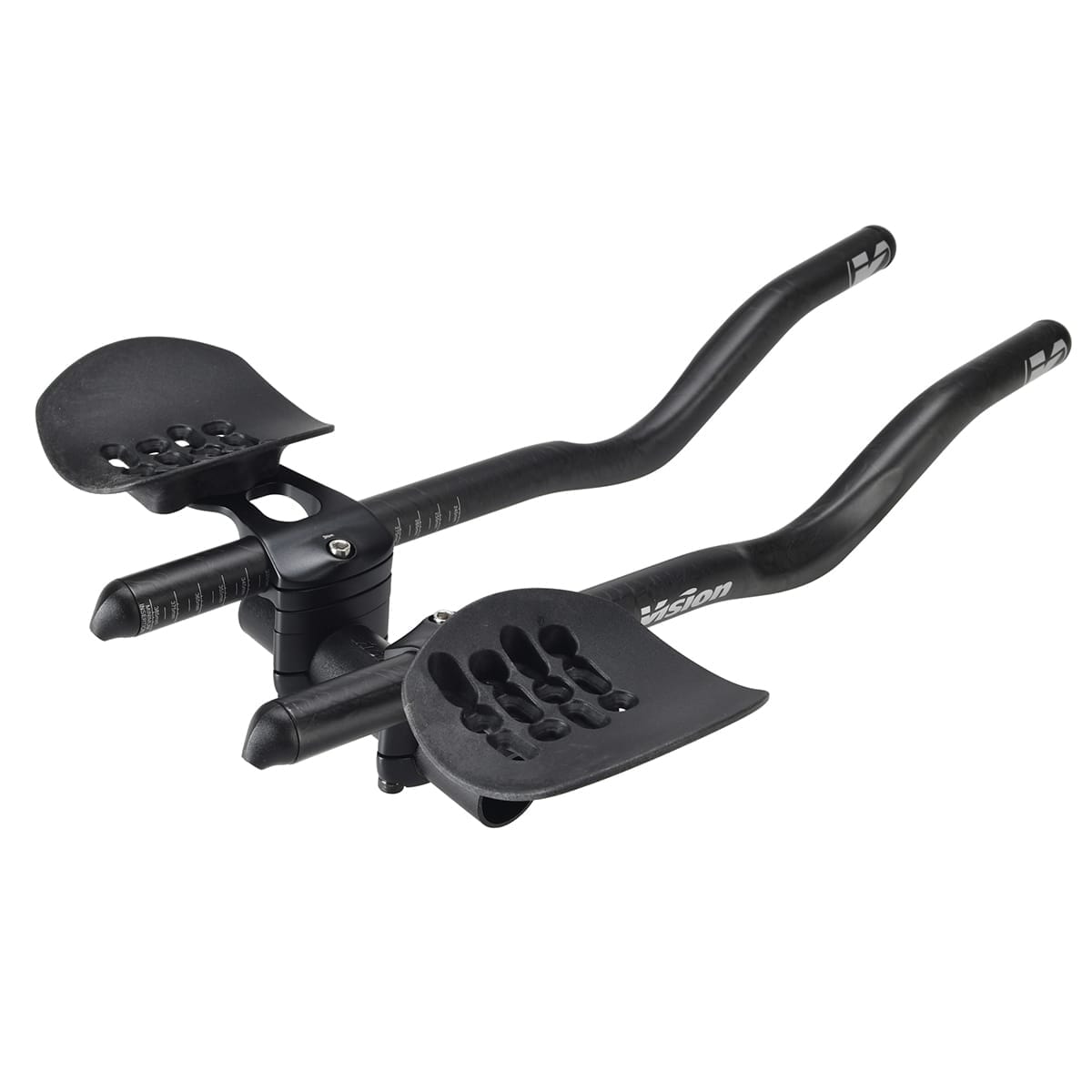 Prolongateurs de Cintre VISION TRIMAX CLIP-ON JS BEND Carbone