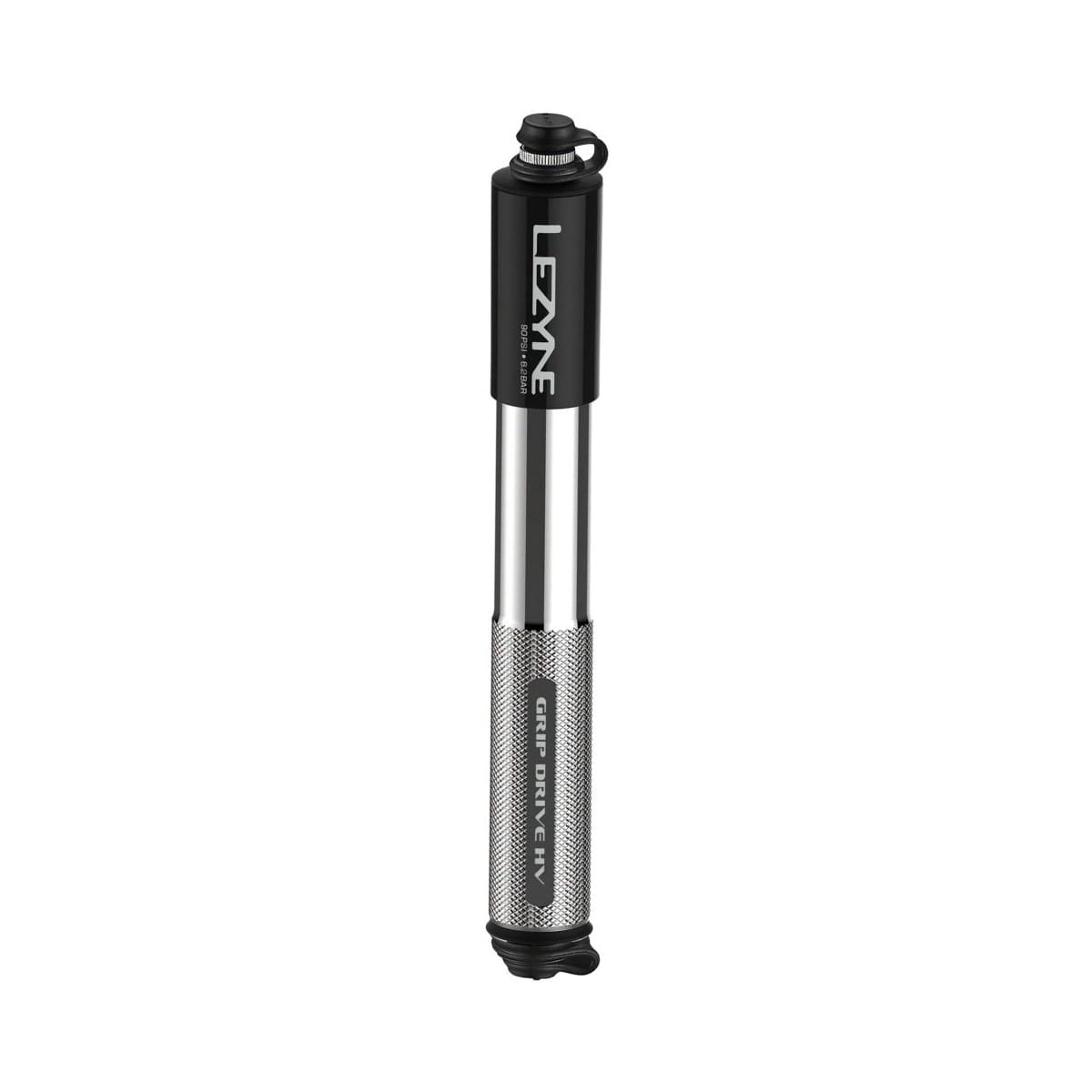 Bomba de mano LEZYNE GRIP DRIVE HV MINI Plata