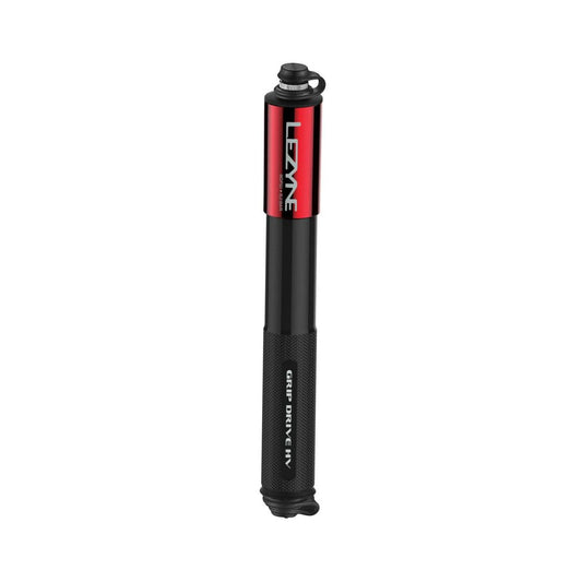 Bomba de mano LEZYNE GRIP DRIVE HV MINI Rojo