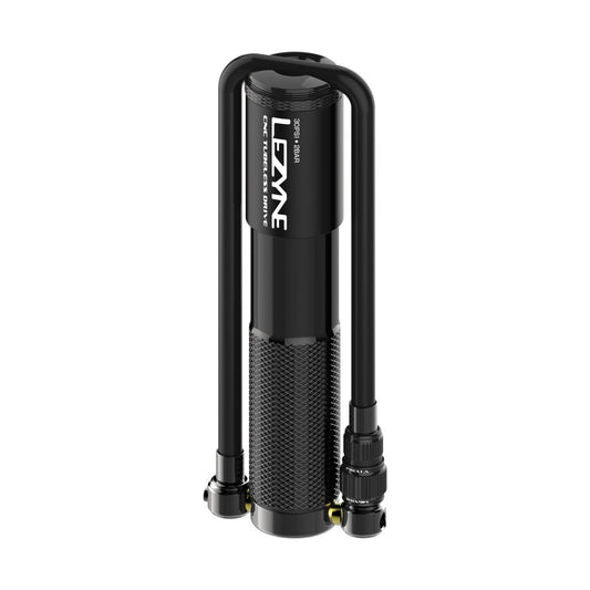 LEZYNE CNC TUBELESS DRIVE Bomba de mano Negra