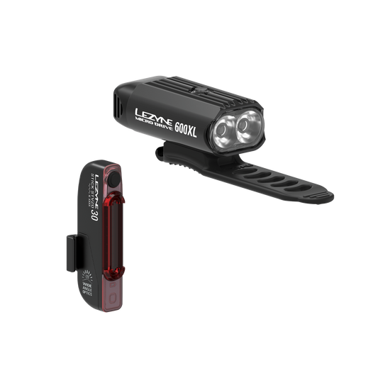 Luces delanteras y traseras LEZYNE MICRO DRIVE 600XL / STICK DRIVE