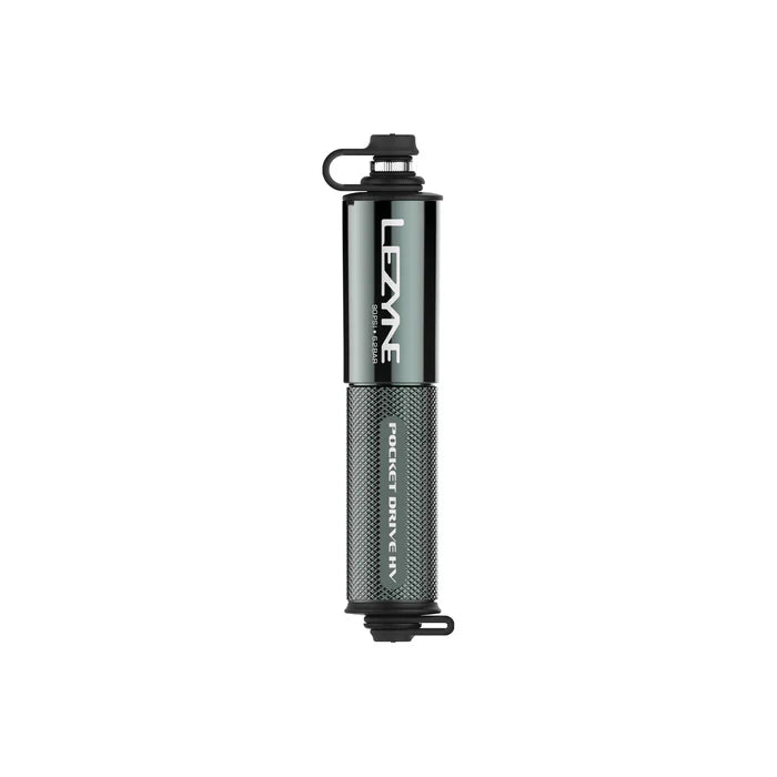 Bomba de mano LEZYNE CNC POCKET DRIVE HV Plata