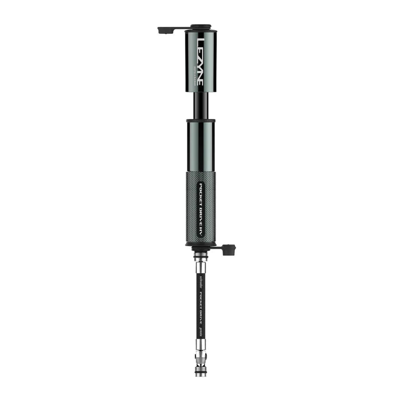 Bomba de mano LEZYNE CNC POCKET DRIVE HV Plata