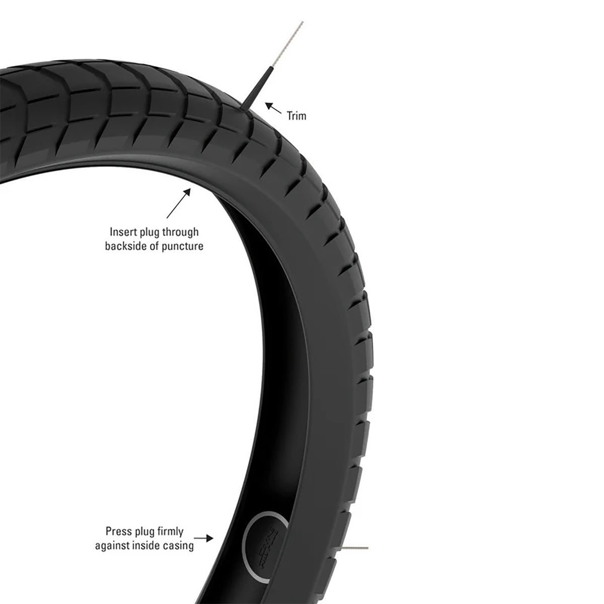 Kit de reparación LEZYNE TUBELESS PRO PLUG