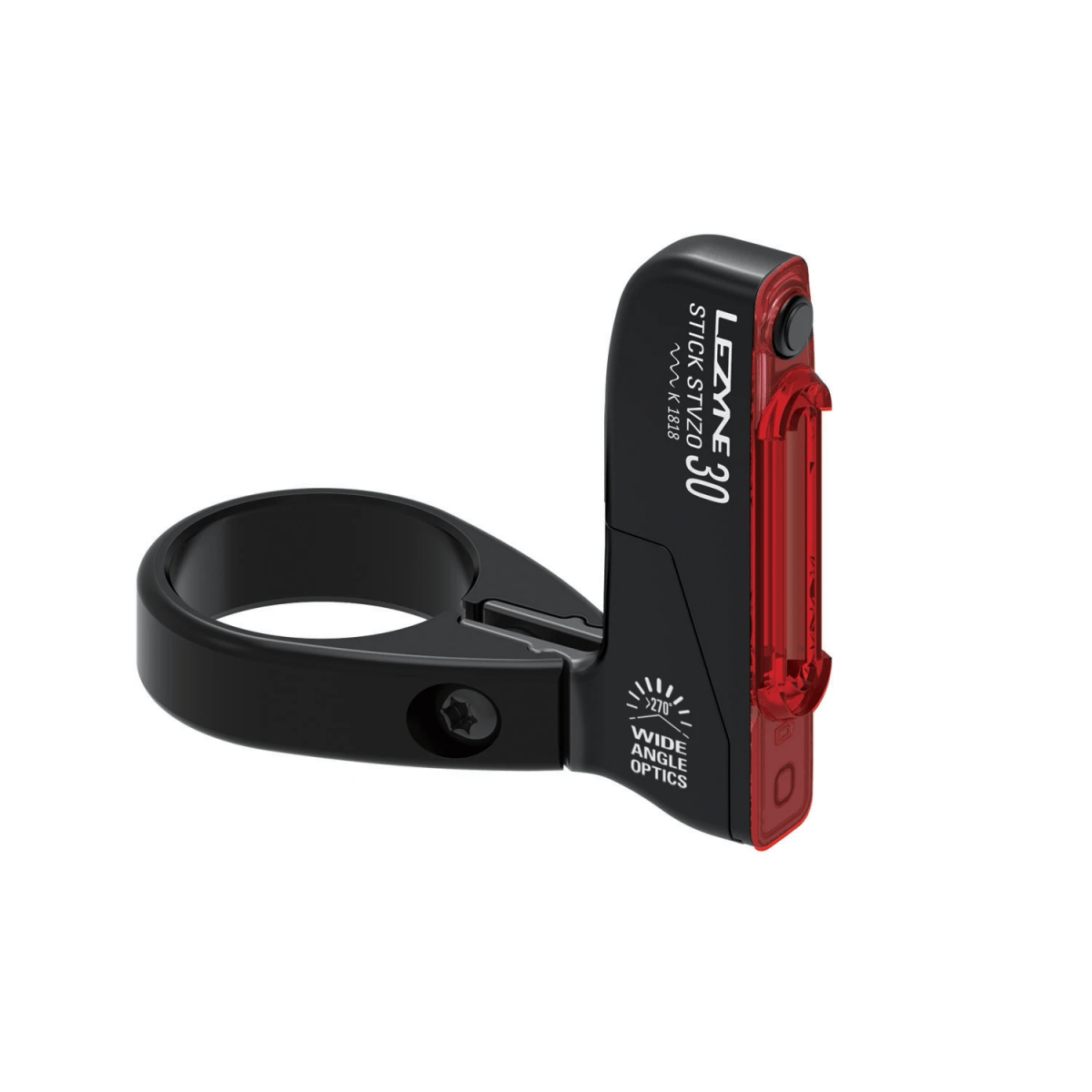 LEZYNE STICK DRIVE piloto trasero Negro