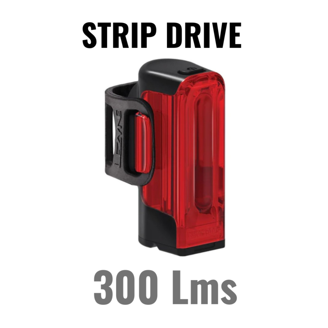 LEZYNE STRIP DRIVE 300+ luces traseras