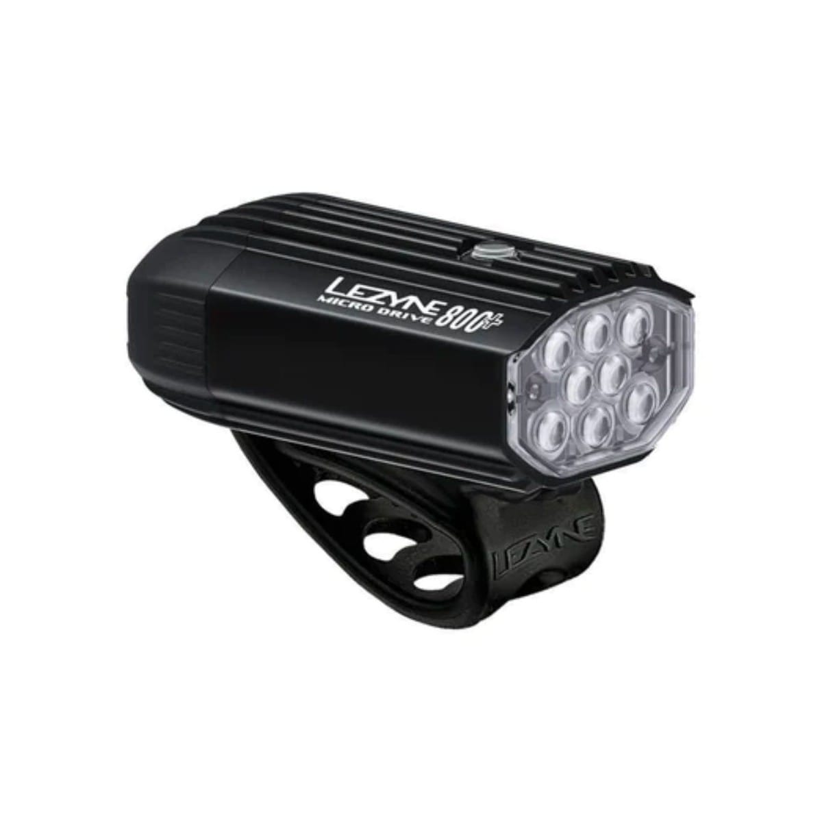 Luz delantera LEZYNE MICRO DRIVE 800+ Negro