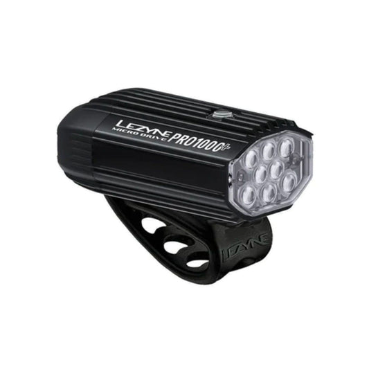 LEZYNE MICRO DRIVE PRO 1000+ Luz delantera Negro