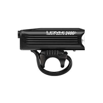 Iluminación Delantera LEZYNE MEGA DRIVE 2400+ Negro
