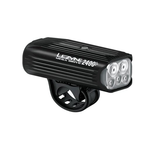 LEZYNE MEGA DRIVE 2400+ Luz delantera Negro