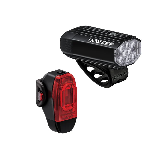 LEZYNE MICRO DRIVE 800 / KTV DRIVE+ luces delanteras y traseras