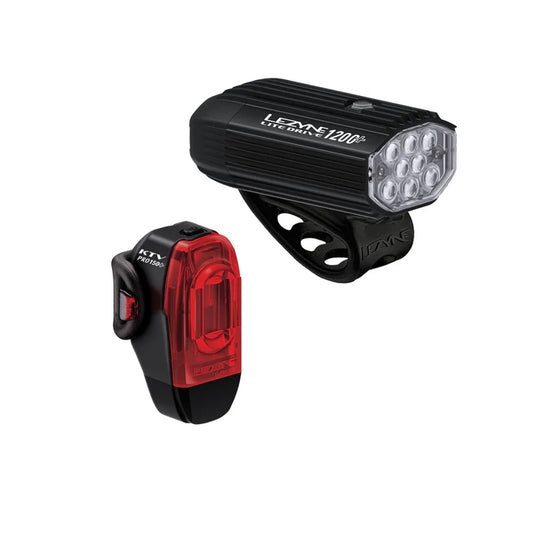 LEZYNE LITE DRIVE 1200+ / KTV DRIVE PRO+ luces delanteras y traseras