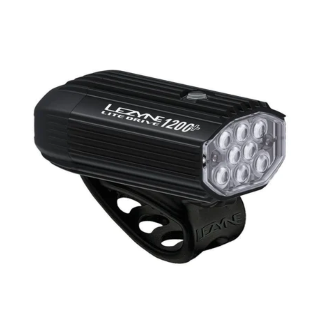 LEZYNE LITE DRIVE 1200+ / STRIP DRIVE PRO 400+ Luces delanteras y traseras