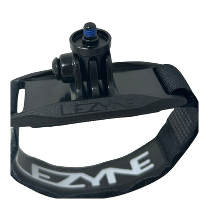 Soporte de Iluminación para Casco LEZYNE LED HELMET MOUNT-GP