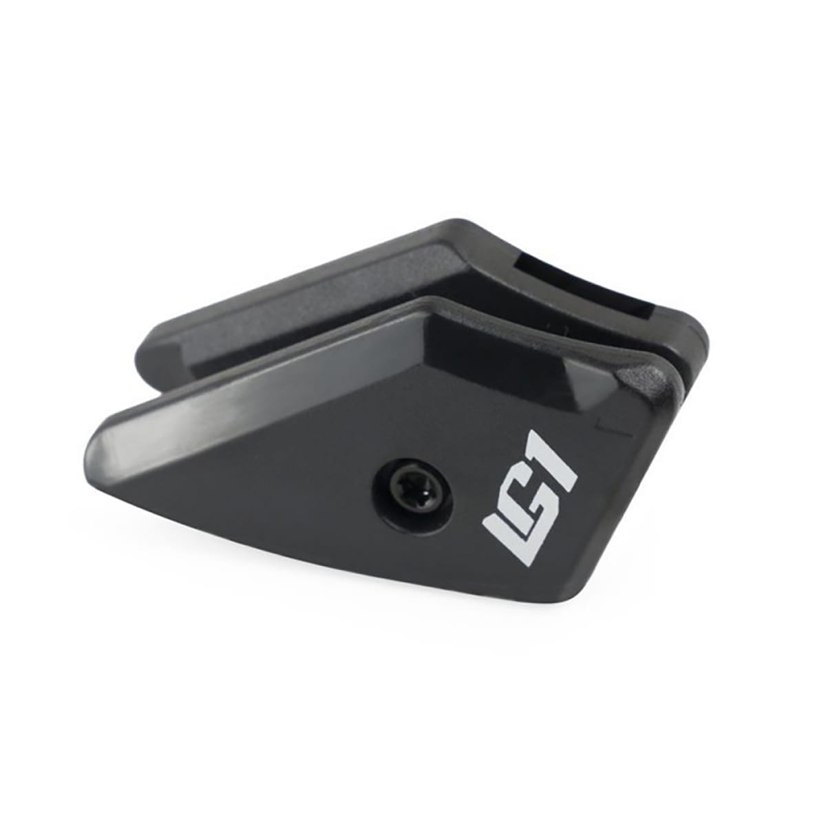 Guía inferior para E-THIRTEEN LG1 Gen 2/LG1/LG1+/LG1 Guía de cadena de competición Negro #CGS20.SLDR.LWR.K