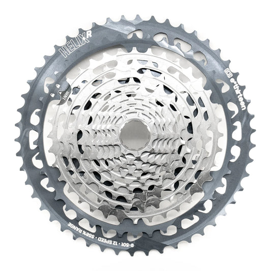 E-THIRTEEN Helix Race 12V cassette Gris