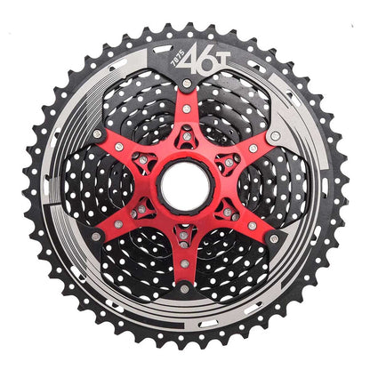 Cassette 11V SUNRACE CSMX8 Negro