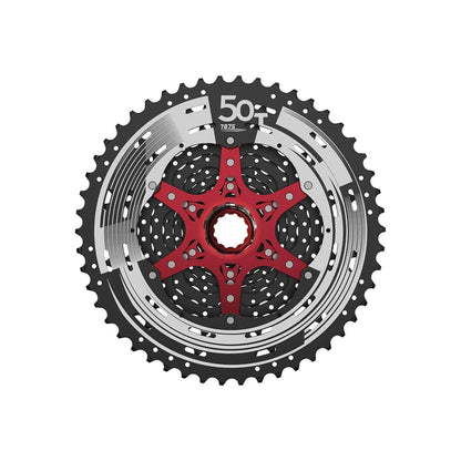 Cassette 12V SUNRACE CSMZ90 Negro