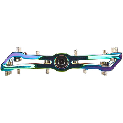 Pedales HT COMPONENTS ANS10 SUPREME Petróleo