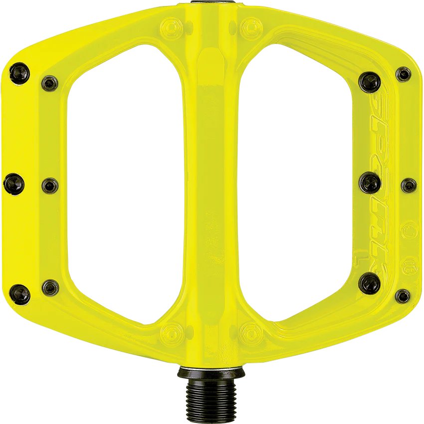SPANK SPOON DC pedales planos Amarillo