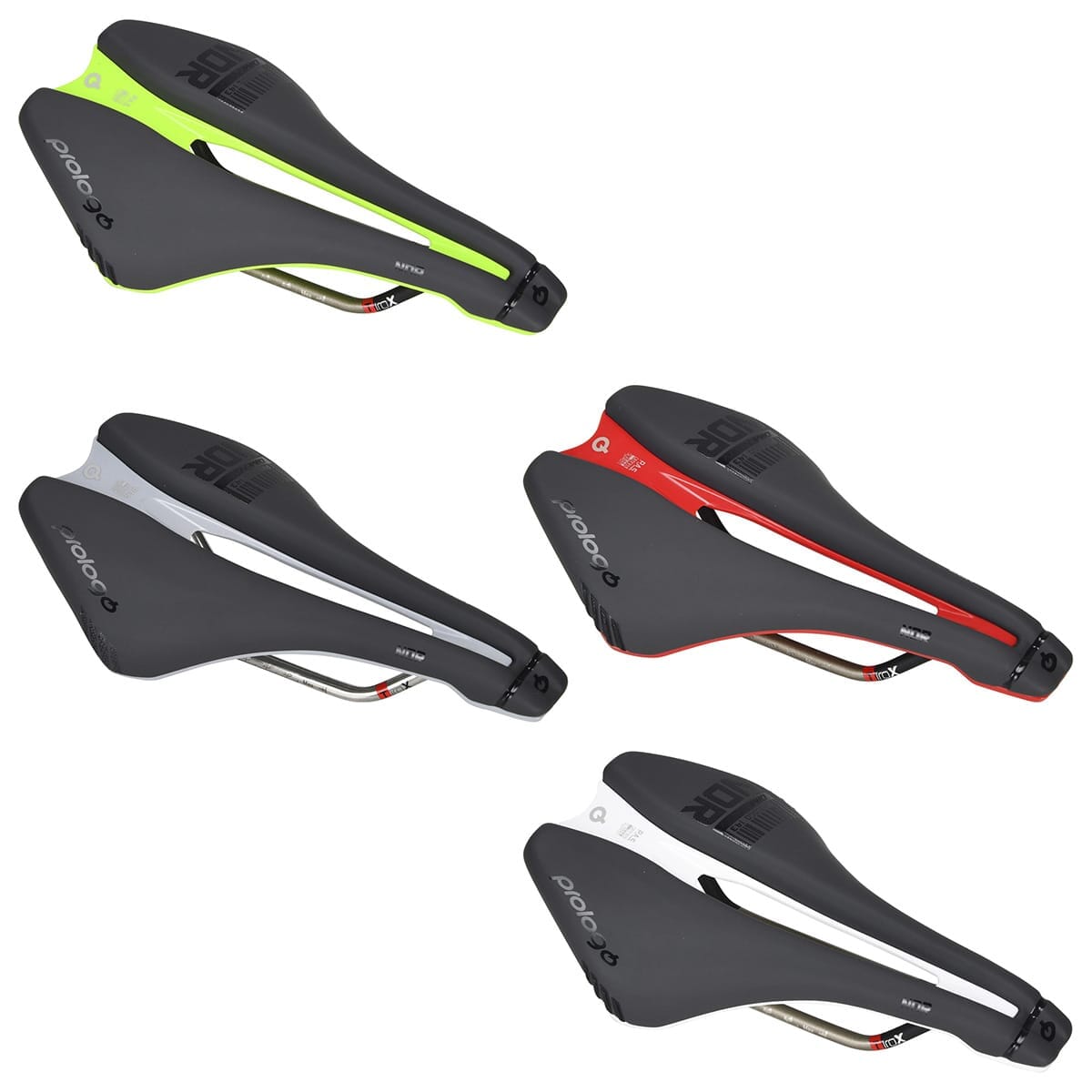 Selle PROLOGO DIMENSION NDR Rails TiroX - Édition Limitée