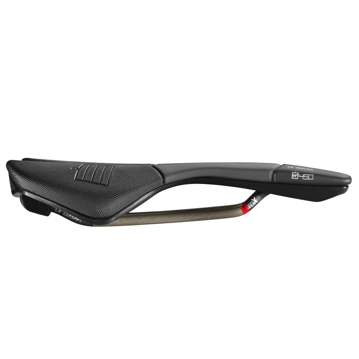 Selle PROLOGO E-BIKE PROXIM W450 PERFORMNCE 145 Rails Tirox Noir