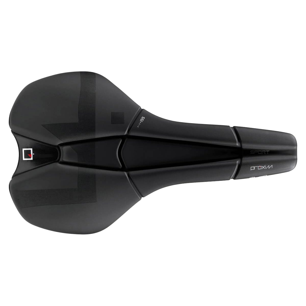 Selle PROLOGO E-BIKE PROXIM W450 SPORT 155 Rails CrMo Noir