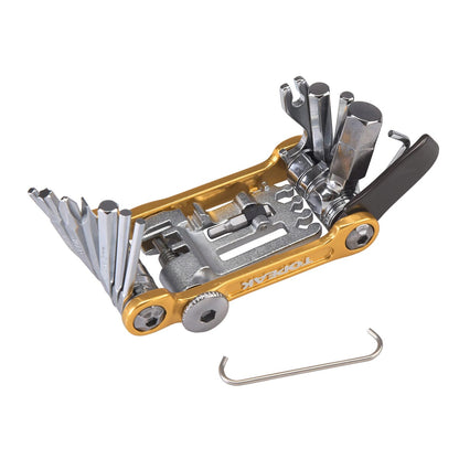 Multiherramienta TOPEAK MINI PRO Dorada (20 Herramientas + Funda)