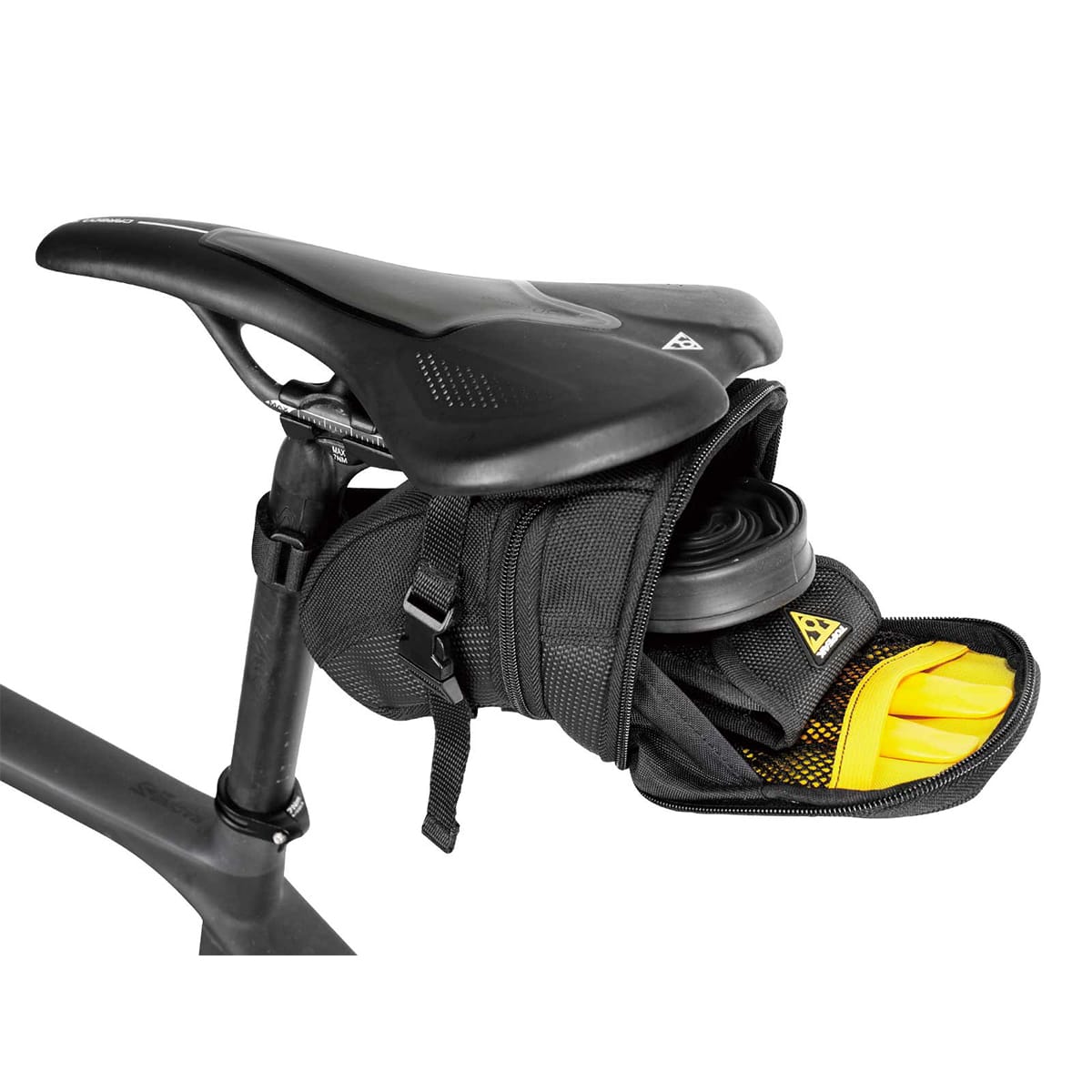 Bolsa de sillín TOPEAK AERO WEDGE PACK STRAP - M Negro