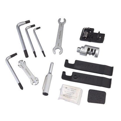 Caja de Herramientas TOPEAK SURVIVAL (19 Piezas)