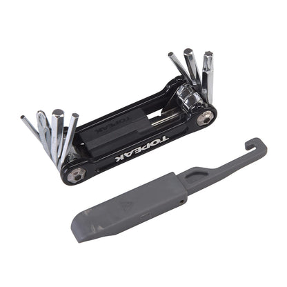 Multiherramienta TOPEAK MINI PRO Negro (9 Herramientas)