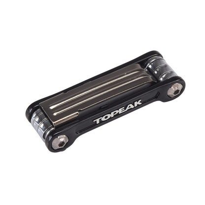 Multiherramienta TOPEAK MINI PRO Negro (9 Herramientas)