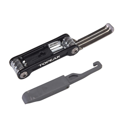 Multiherramienta TOPEAK MINI PRO Negro (9 Herramientas)