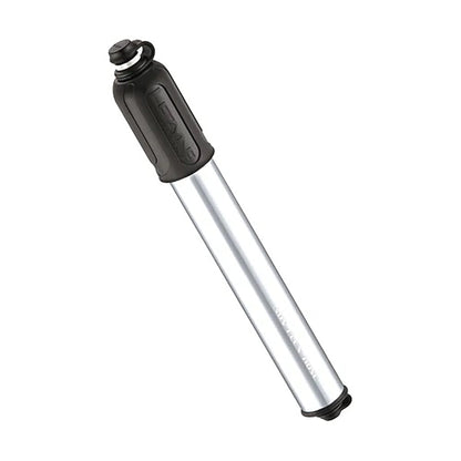 Bomba de mano LEZYNE CNC DRIVE HV plateada