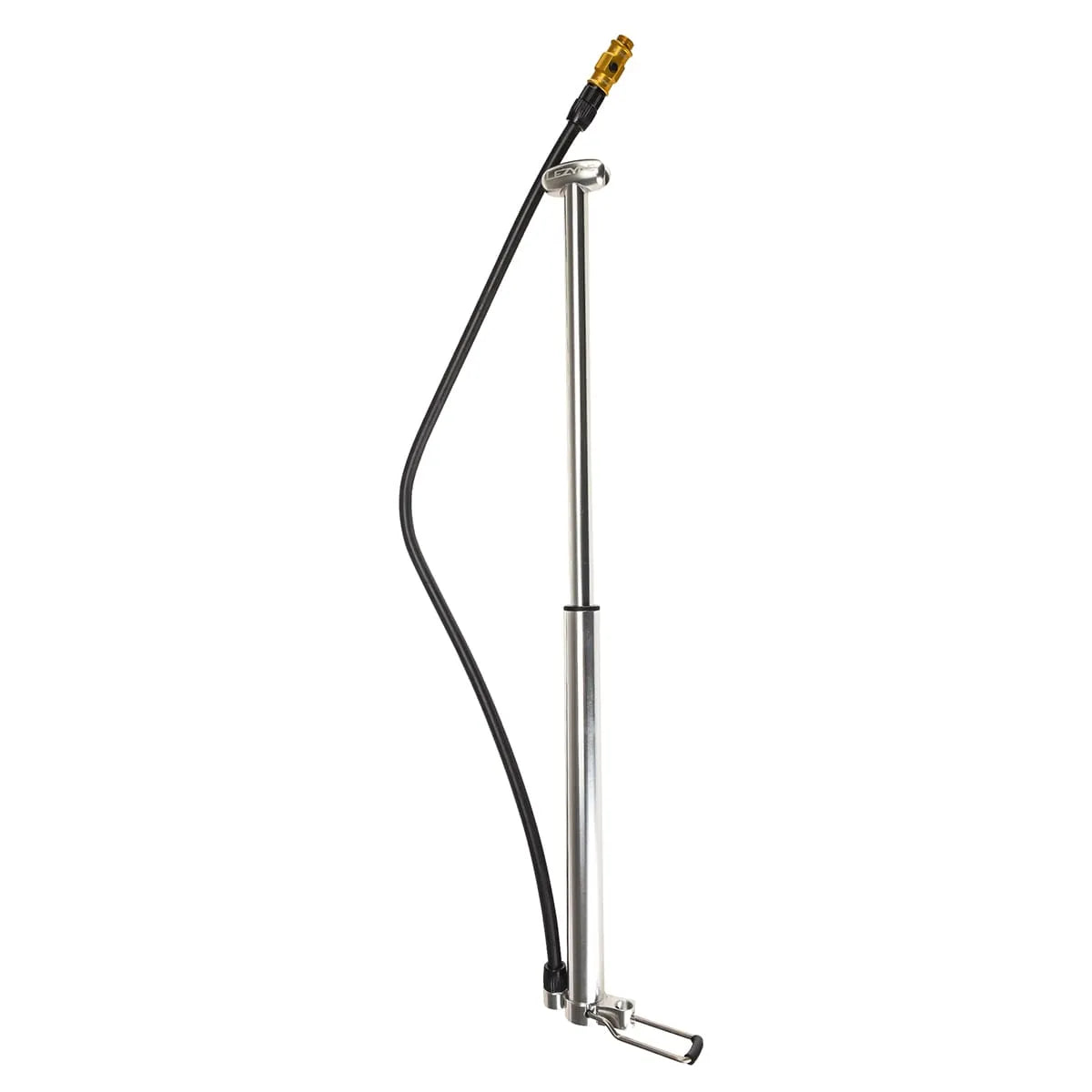 LEZYNE MICRO FLOOR DRIVE HP Bomba de pie compacta plateada