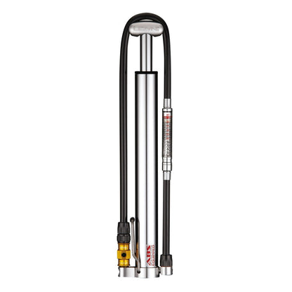 Bomba de Pie Compacta LEZYNE MICRO FLOOR DRIVE HVG Plata