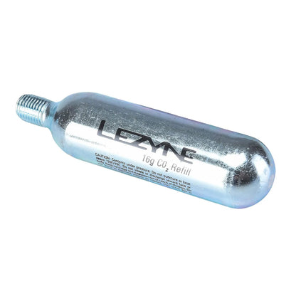 Inflador de CO2 LEZYNE TWIN KIT + cartucho de CO2 roscado