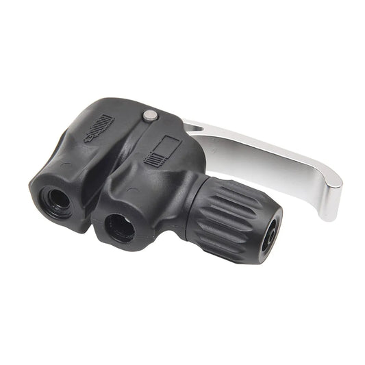 Boquilla de bombeo LEZYNE DUAL VALVE Presta/Schrader