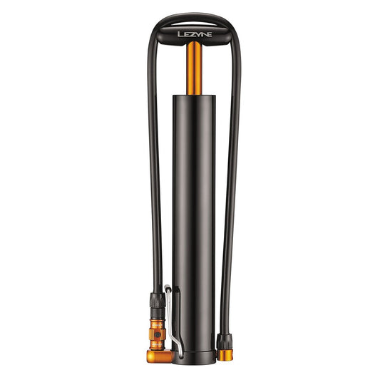 LEZYNE MICRO FLOOR DRIVE XL HV Bomba de pie compacta Negro