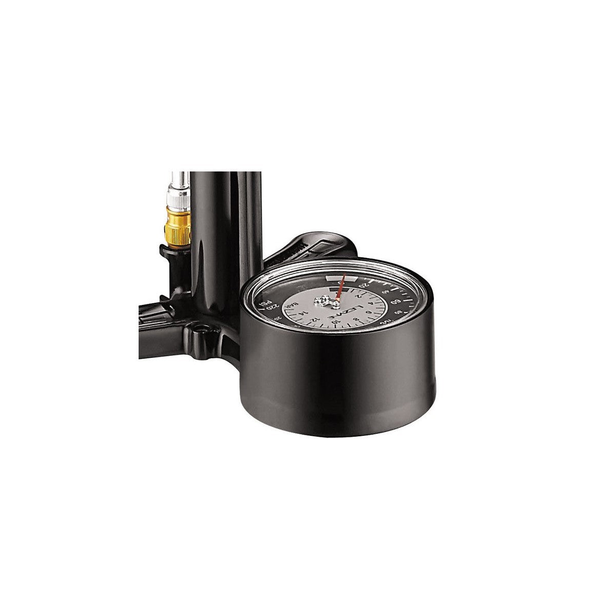 Bomba de pie LEZYNE CLASSIC FLOOR DRIVE Negro