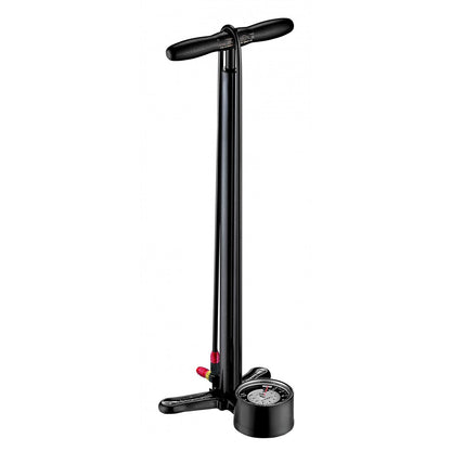 Bomba de Pie LEZYNE CLASSIC FLOOR DRIVE Negro