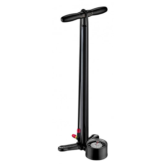 Bomba de pie LEZYNE CLASSIC FLOOR DRIVE Negro